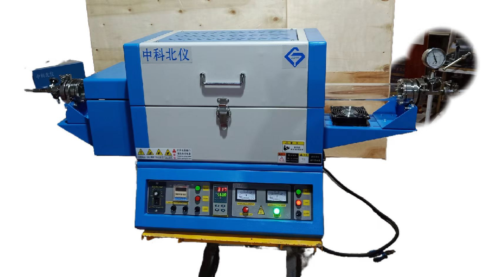 旋轉傾斜管式加熱爐